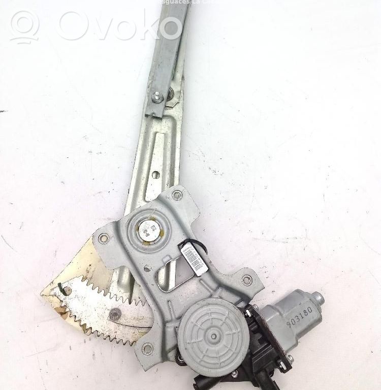 Regulador de puerta delantera con motor