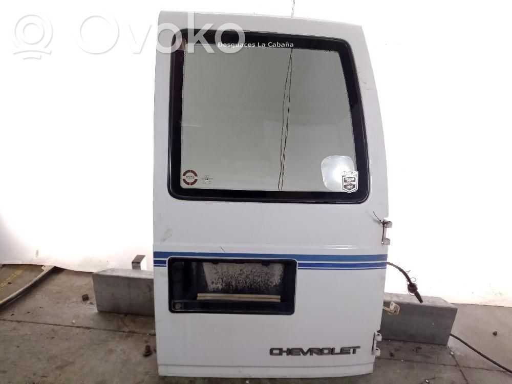 Back/rear loading door