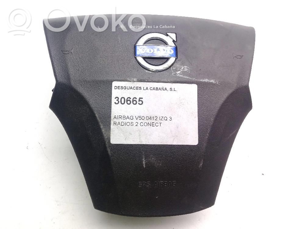 Volvo V50 Airbag dello sterzo 