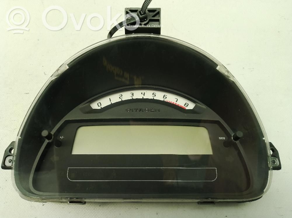 Citroen C2 Compteur de vitesse tableau de bord 