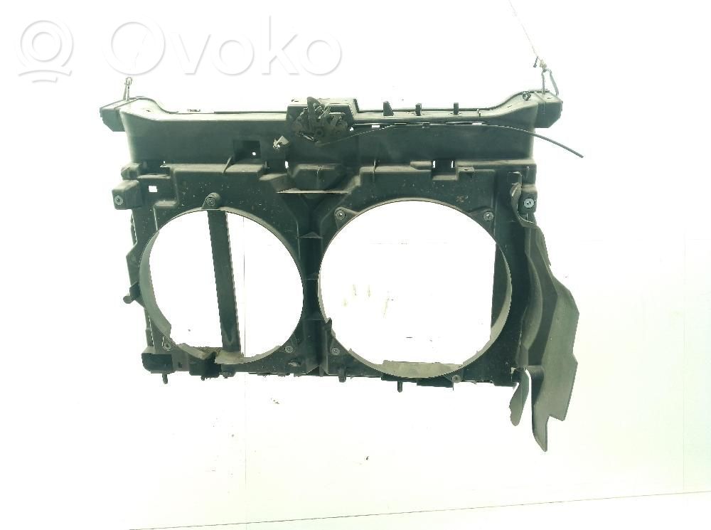 Fiat Scudo Support de radiateur sur cadre face avant