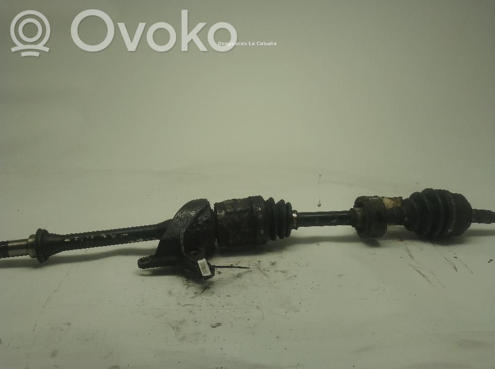 Front driveshaft