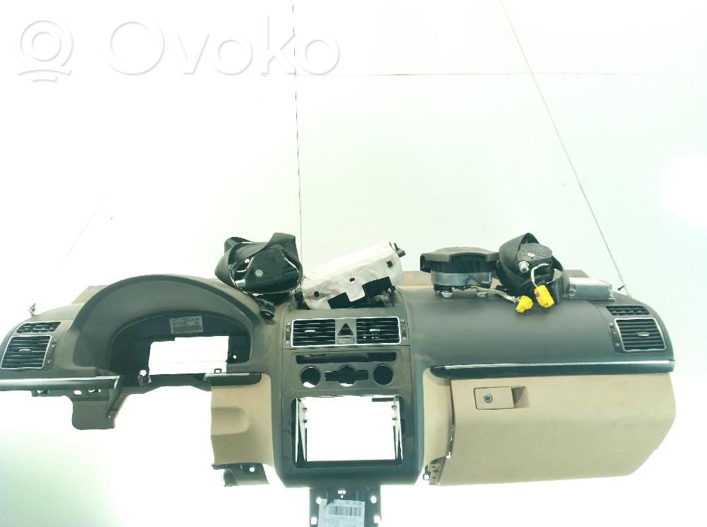 Volkswagen Touran II Set airbag con pannello