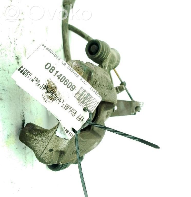 Renault Master III Rear brake caliper 