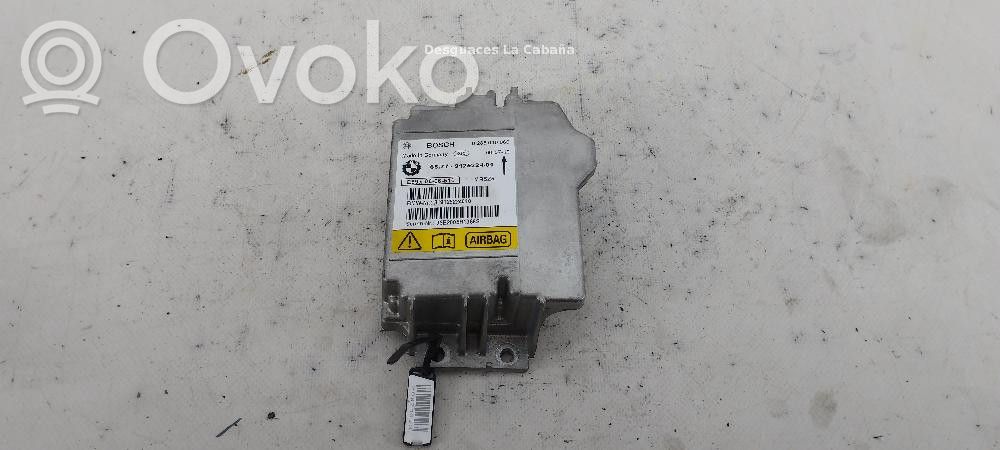 BMW 3 E90 E91 Gaisa spilvenu vadības bloks