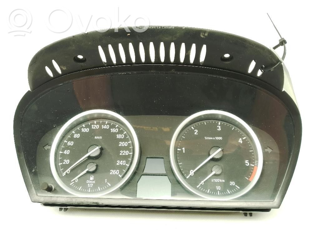 BMW X6 E71 Speedometer (instrument cluster) 