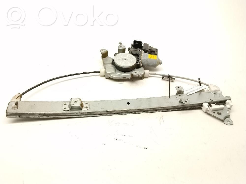 Renault Koleos I Rear door manual window regulator 