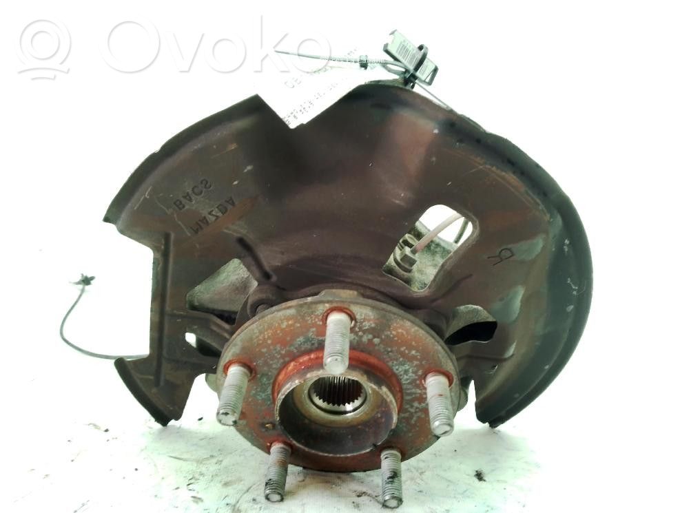 Mazda 3 II Front wheel hub spindle knuckle 
