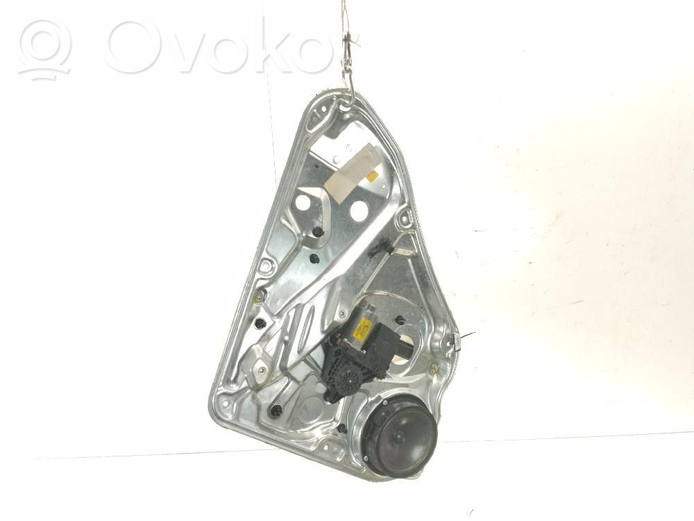 Volkswagen PASSAT B5 Rear door manual window regulator 
