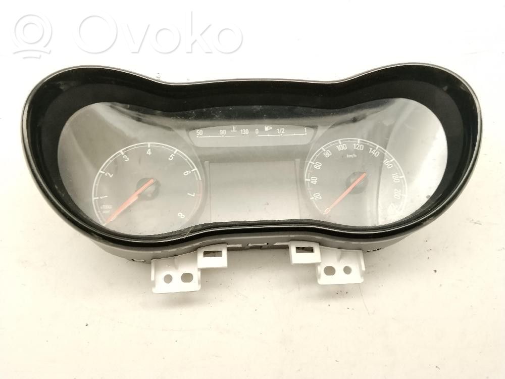 Opel Karl Compteur de vitesse tableau de bord 