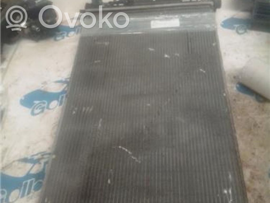 Engine oil radiator