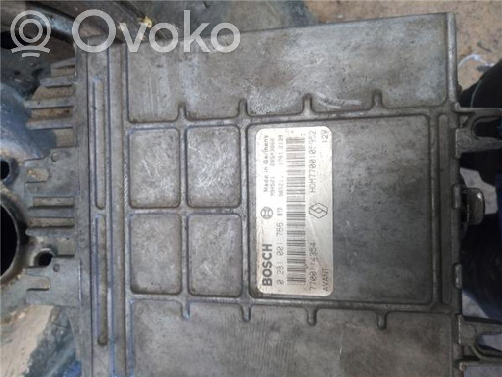 Renault Laguna I Engine control unit/module ECU 