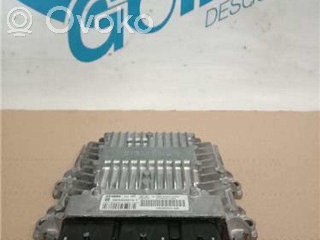 Engine control unit/module ECU   SW9659211580,SW9659211580