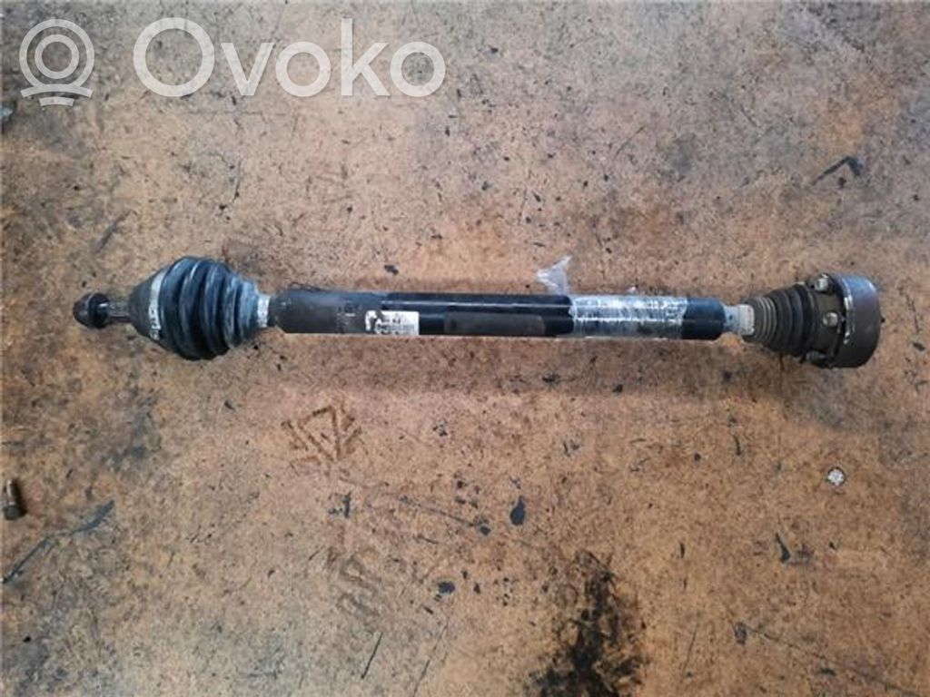 Front driveshaft