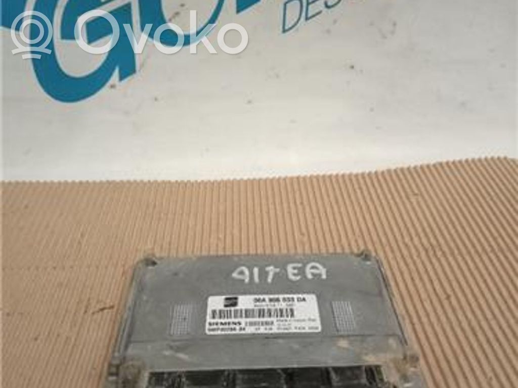 Engine control unit/module ECU   6A906033DA,6A906033DA