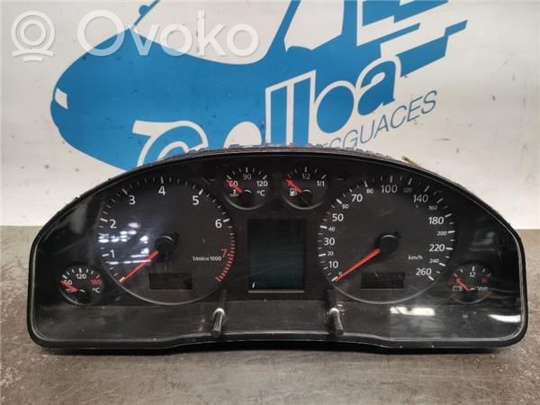 Audi A6 S6 C5 4B Vitezometru (grup de instrumente) 