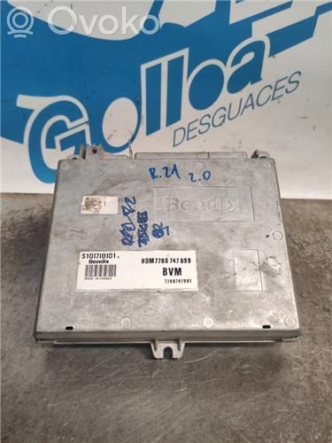 Engine control unit/module ECU   7700747899,7700747899