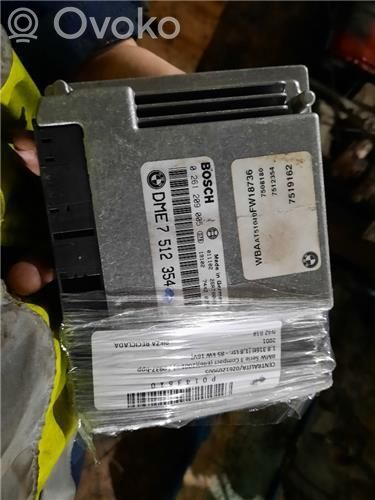 BMW 3 E46 Centralina/modulo motore ECU 