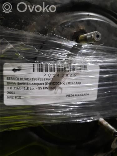 BMW 3 E46 Servo-frein 