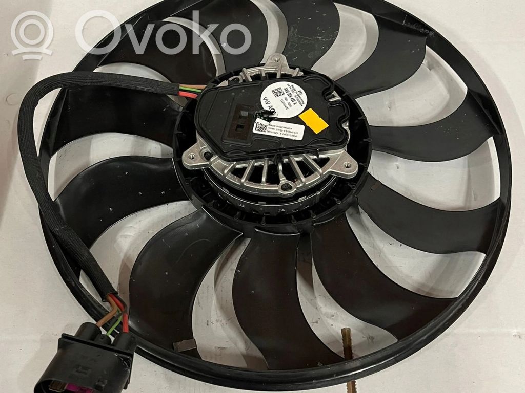 Audi A6 S6 C8 4K Elektrinis radiatorių ventiliatorius 