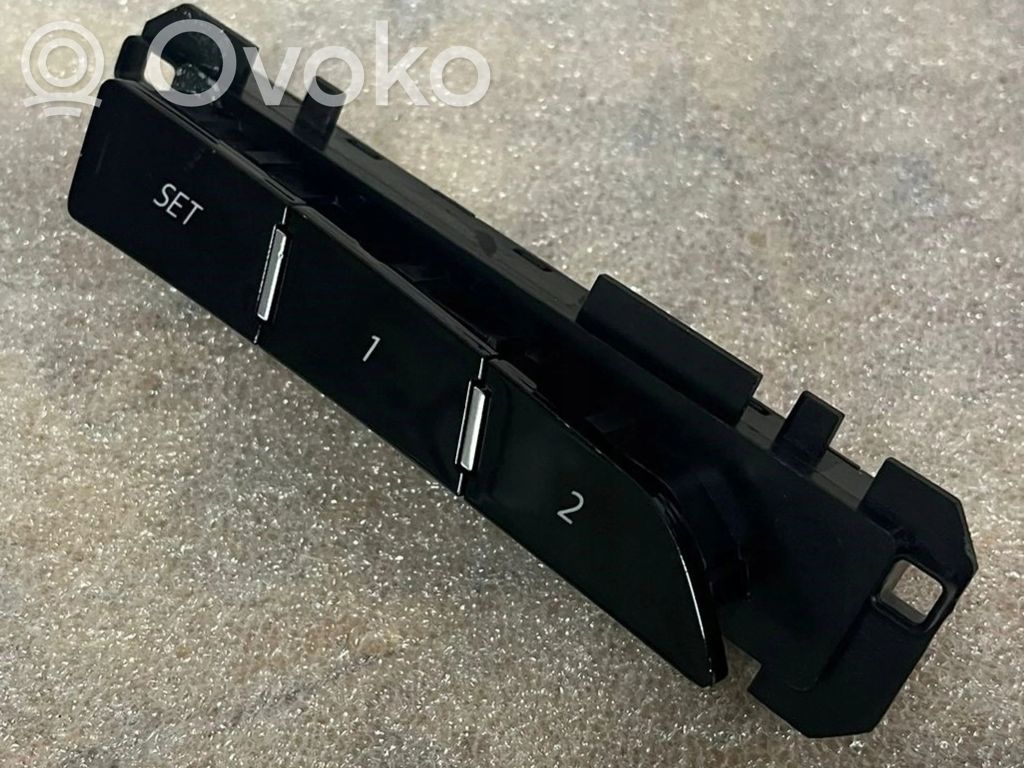 Seat memory switch   4N0959770B