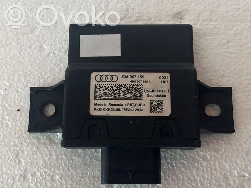 Autres unités de commande / modules   80A907159