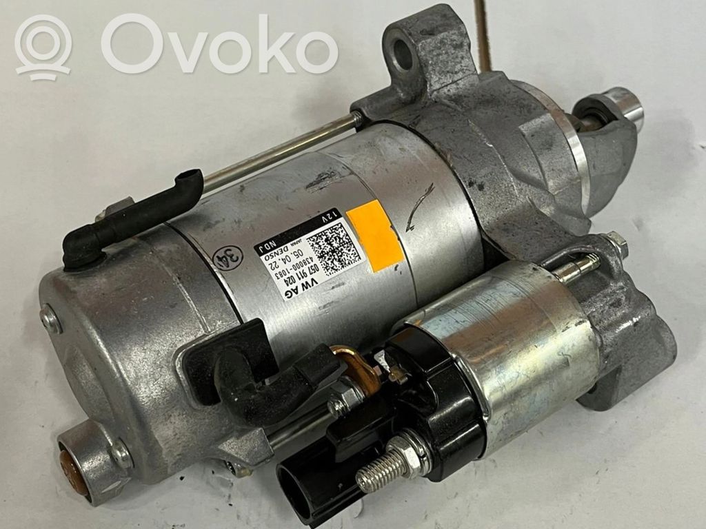 Motor de arranque   057911024,059911021L