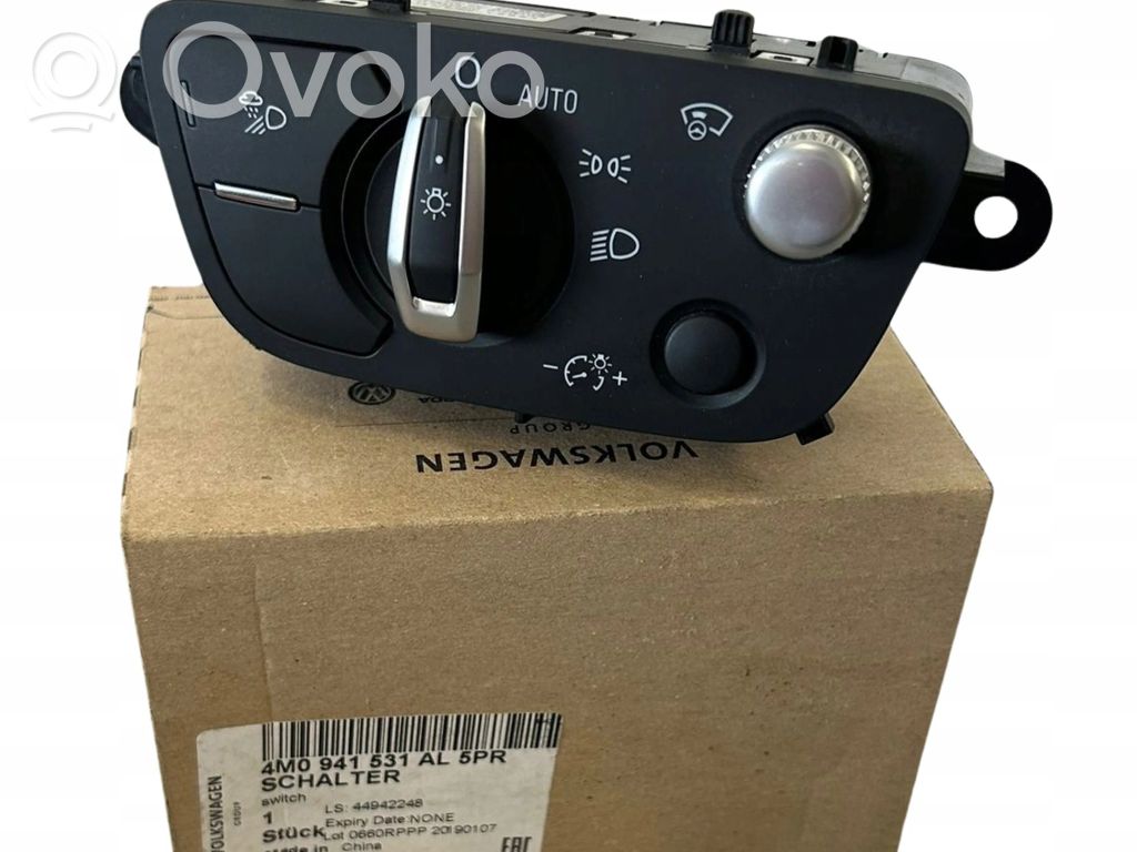 Audi A4 S4 B9 8W Light switch 