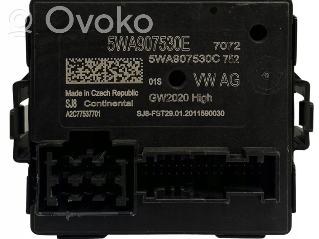 Módulo de control Gateway   5WA907530E,5WA907530EZ00