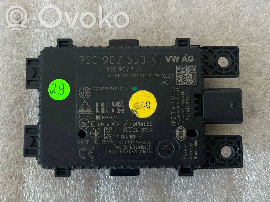 Sensor de radar Distronic   95C907550K