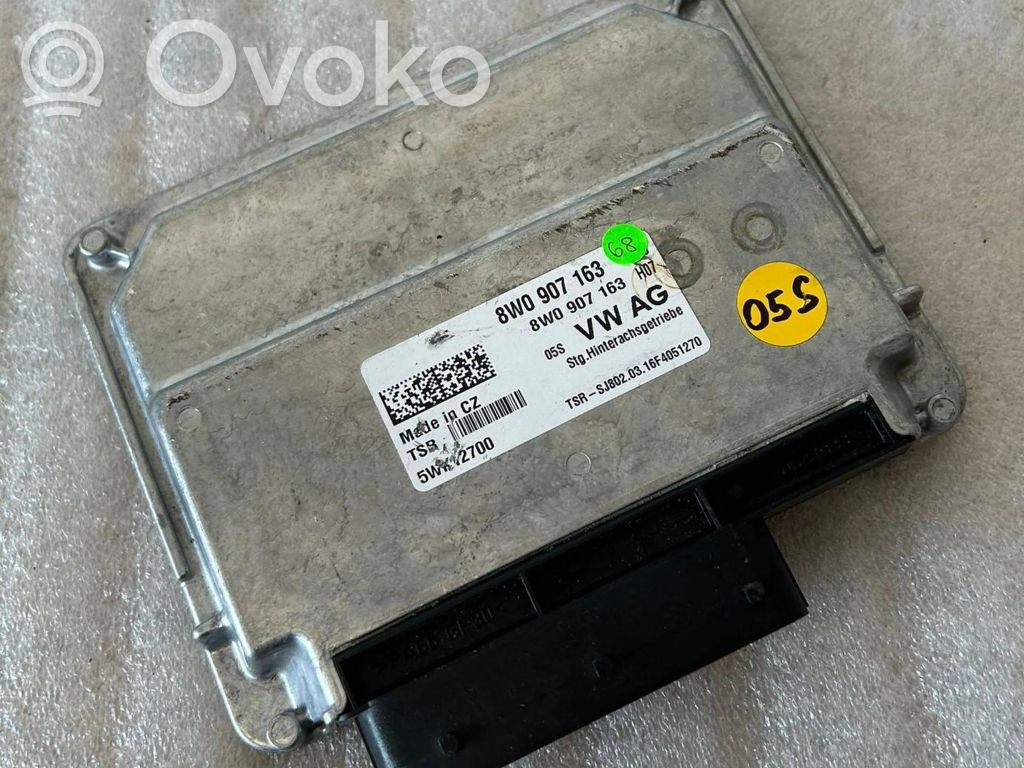 Gearbox control unit/module   8W0907163