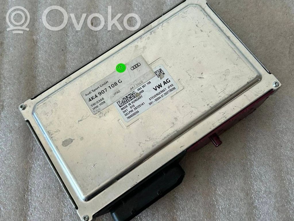 Camera control unit module   4K4907108G