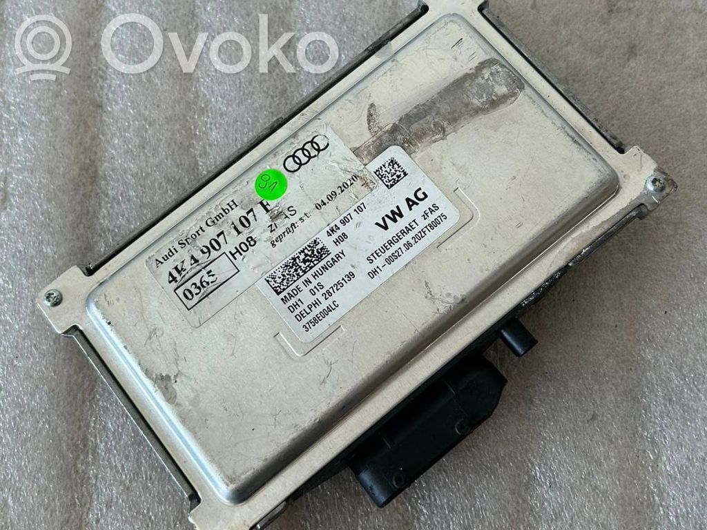 Camera control unit module   4K4907107F