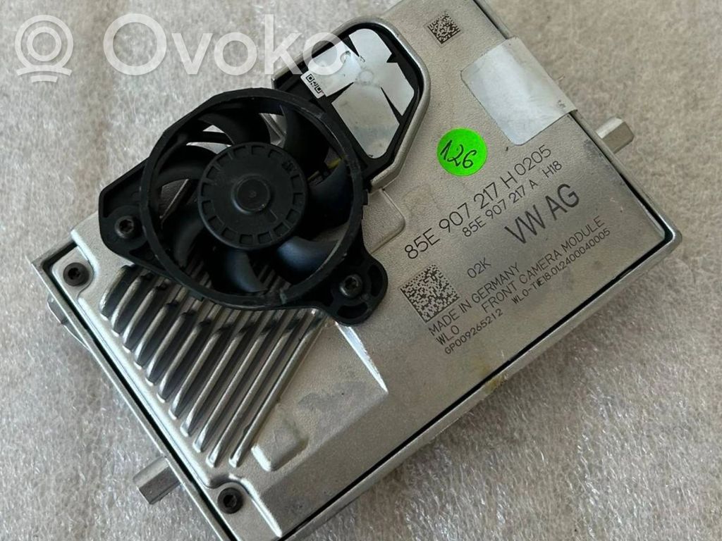 Audi Q5 SQ5 FY Windshield/windscreen camera 