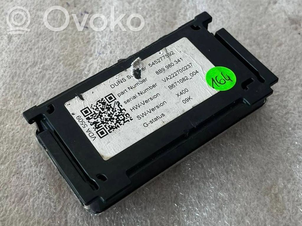 Other control units/modules   8B9980341