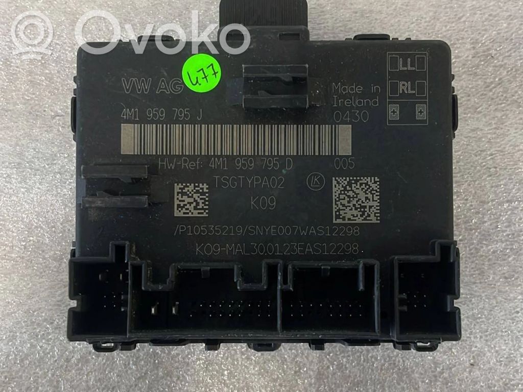Door control unit/module   4M1959795J