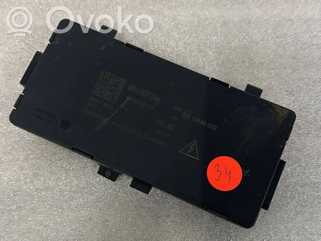 Other control units/modules   8B3907594