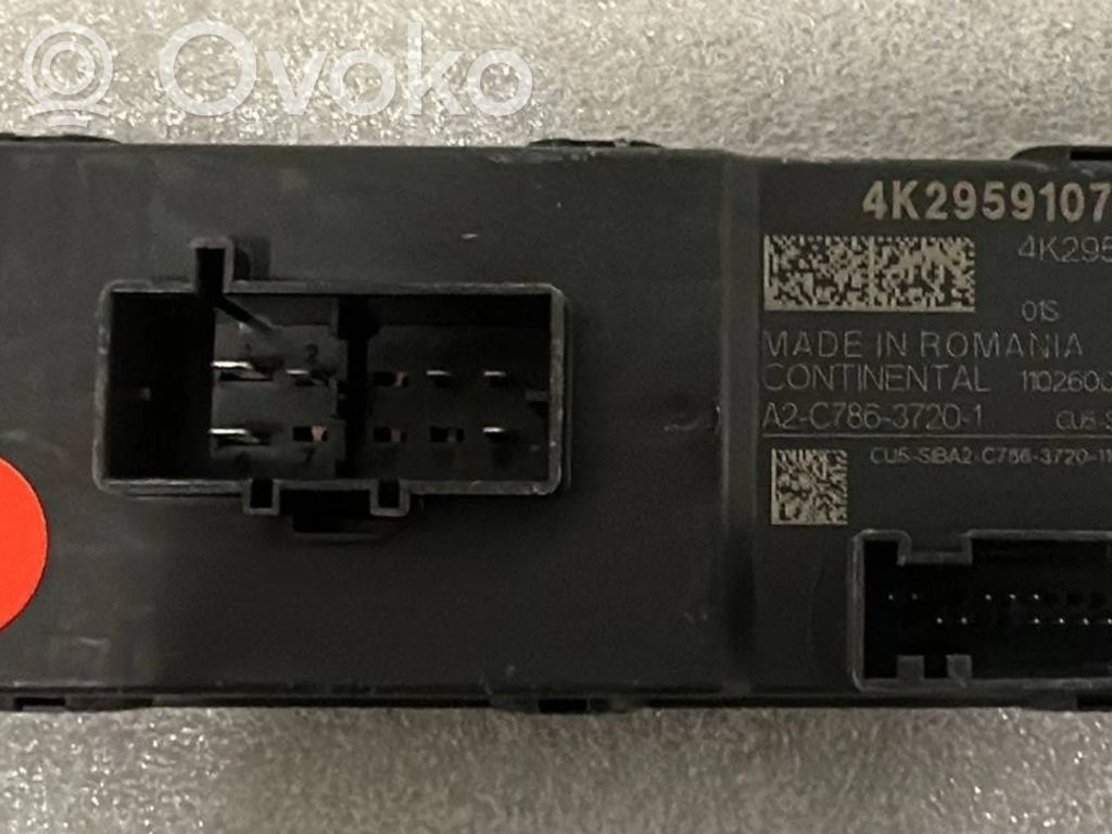 Audi A8 S8 D5 Central body control module 