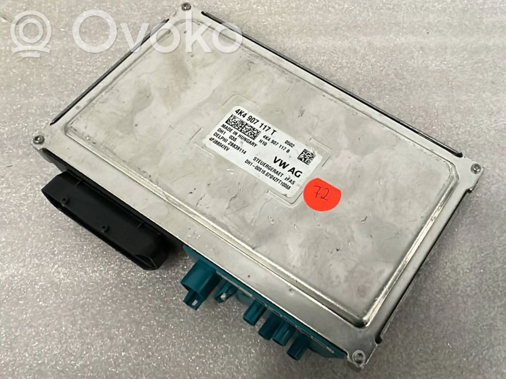 Audi A4 S4 B9 Camera control unit module 