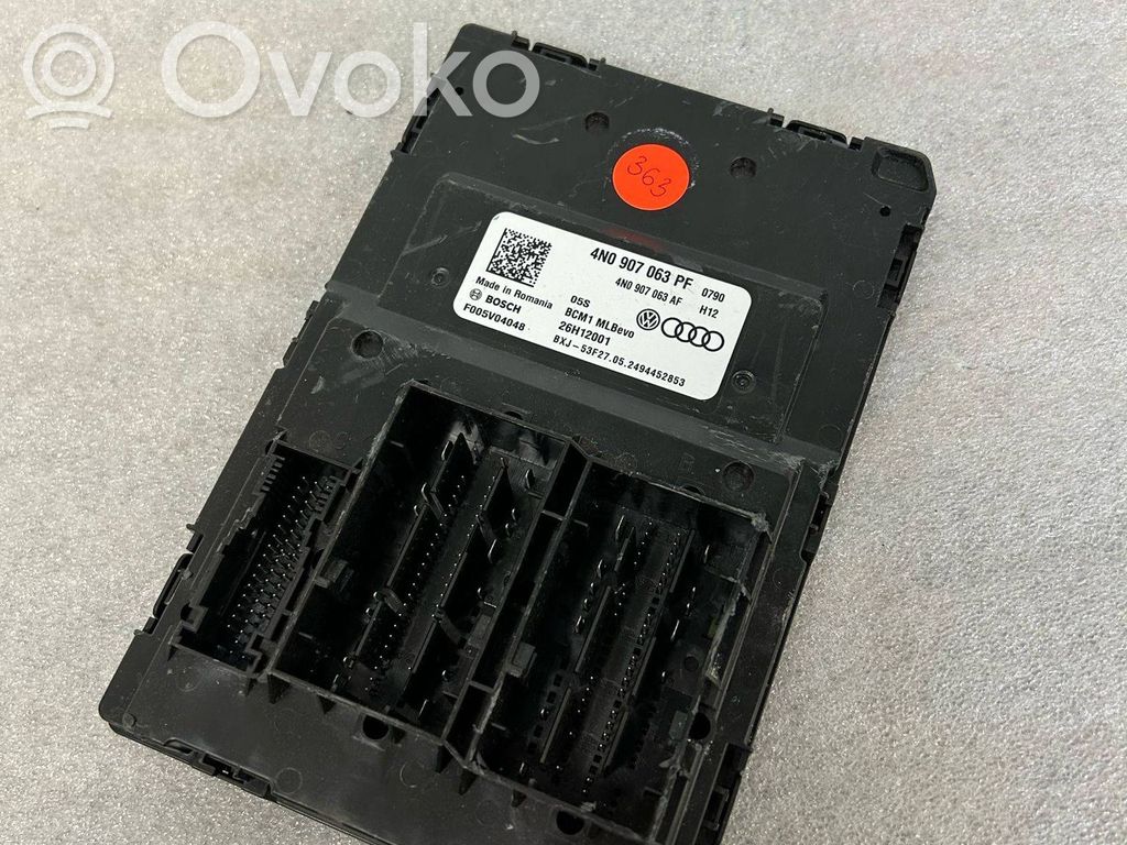 Audi A8 S8 D5 Module confort 