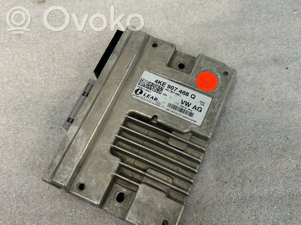Gateway control module   4KE907468Q