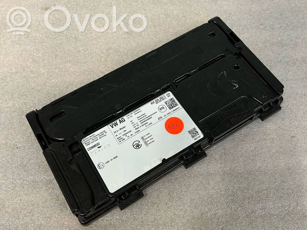 Other control units/modules   85E035283C