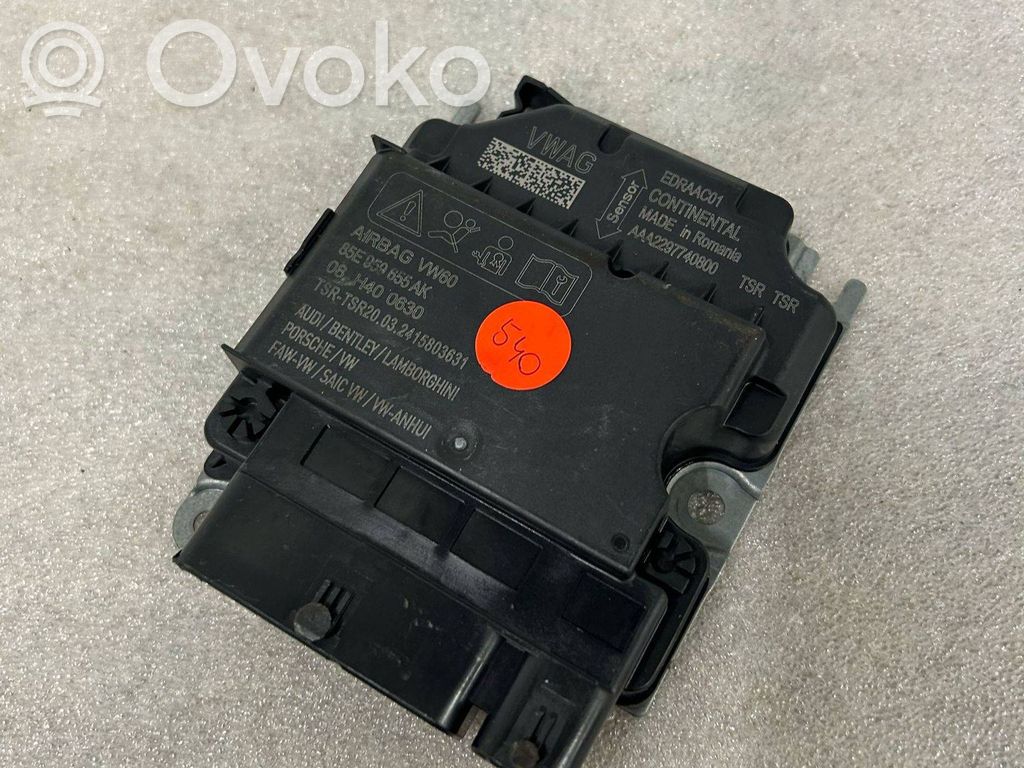 Airbag control unit/module   85E959655AK