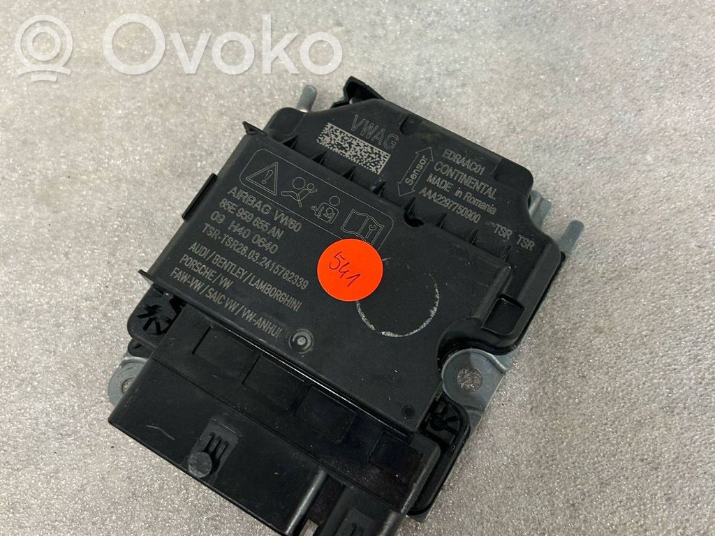 Airbag control unit/module   85E959655AN