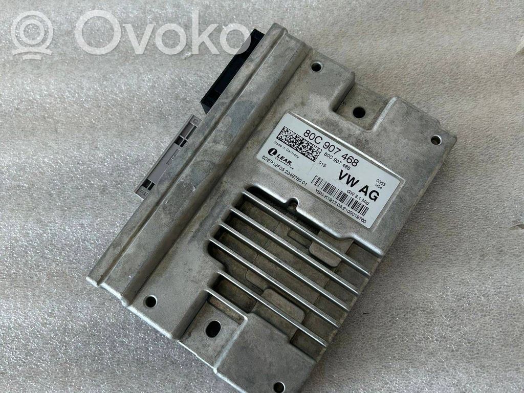 Other control units/modules   80C907468