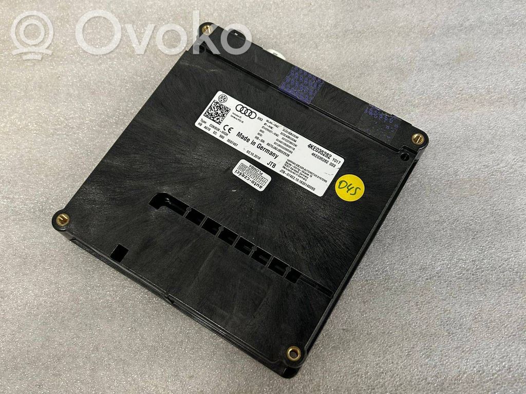 Audi A6 S6 C8 4K Other control units/modules 