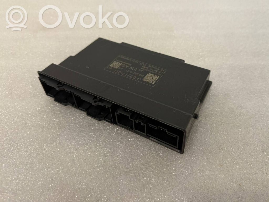Audi A6 S6 C8 4K Moduł / Sterownik fotela 