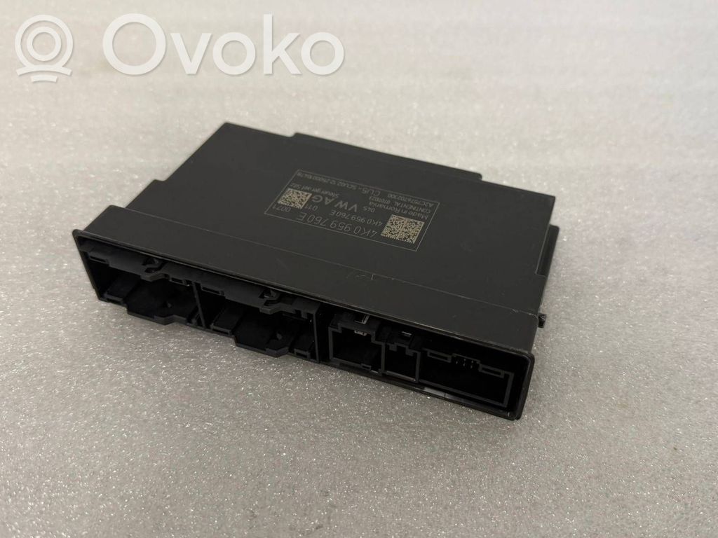 Audi A8 S8 D5 Other control units/modules 