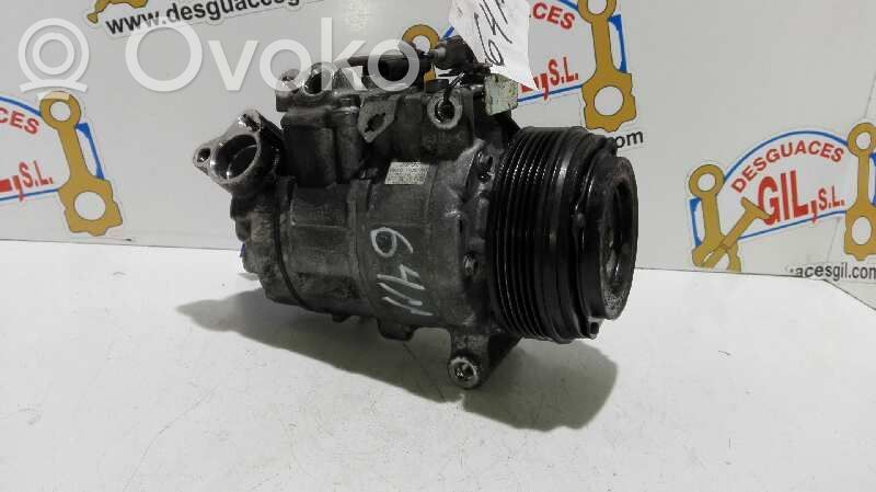 Air conditioning (A/C) compressor (pump)   4472601851,6411