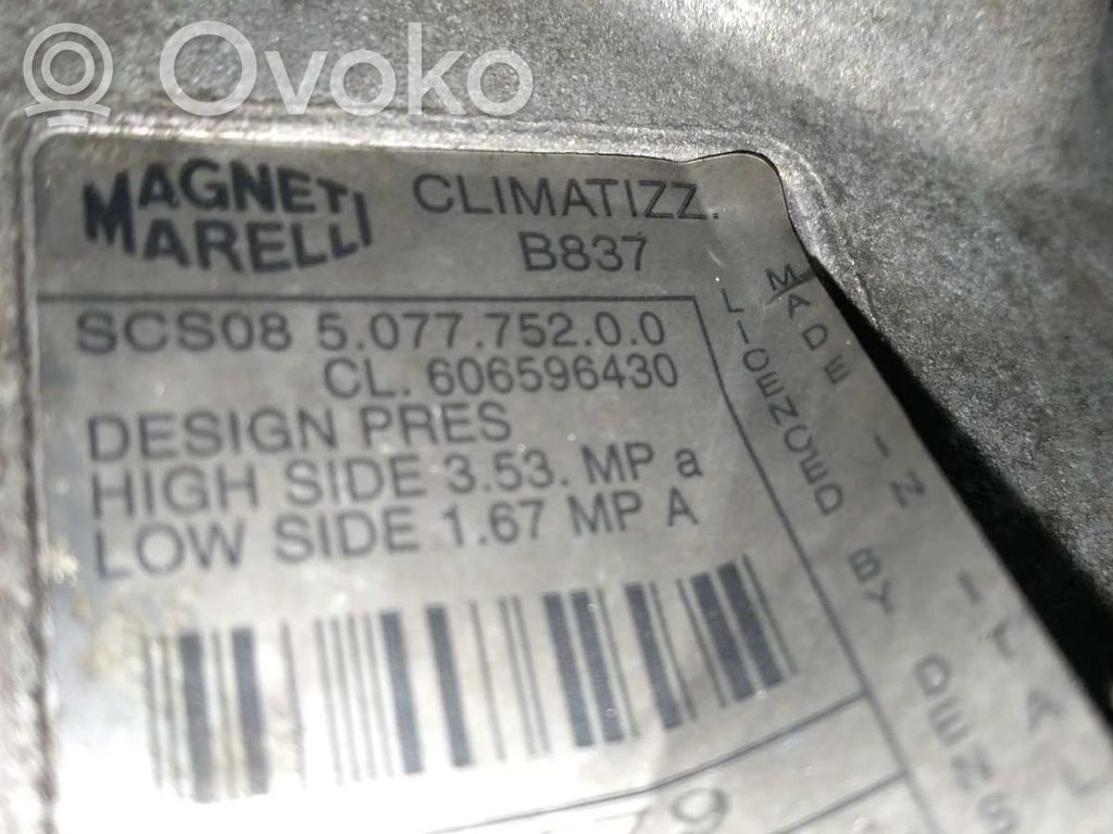Alfa Romeo 145 - 146 Kompresor / Sprężarka klimatyzacji A/C 